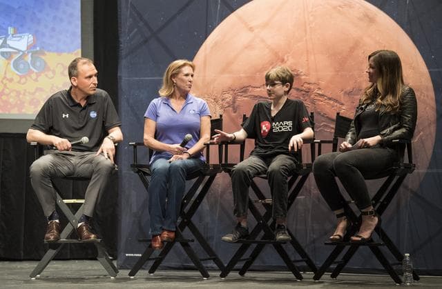 NASA image: Mars 2020 Rover Name Announcement