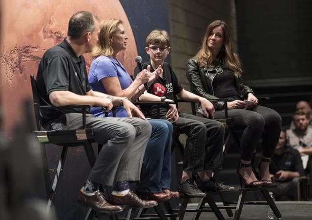 NASA image: Mars 2020 Rover Name Announcement