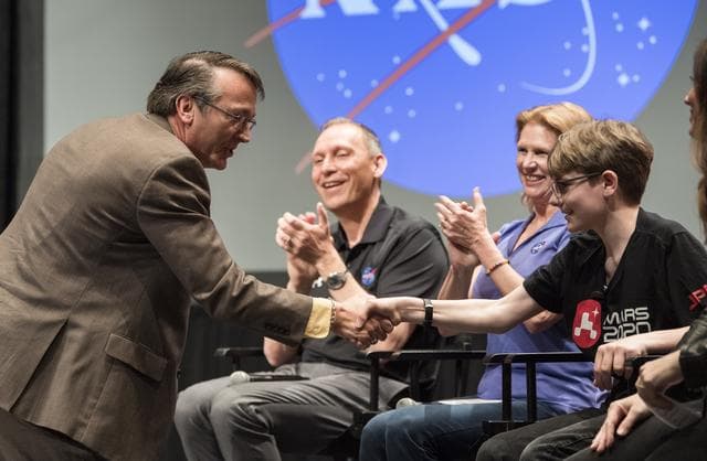 NASA image: Mars 2020 Rover Name Announcement