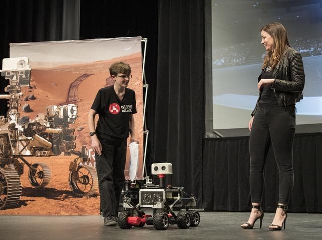 NASA image: Mars 2020 Rover Name Announcement