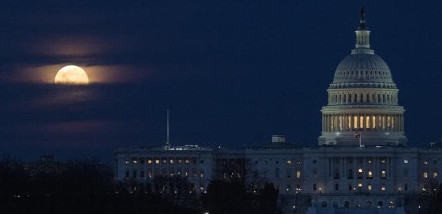 NASA image: Supermoon