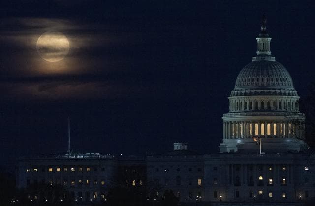 NASA image: Supermoon