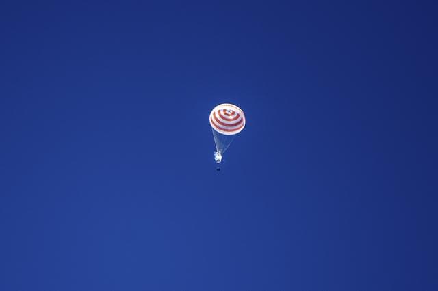 Expedition 62 Soyuz Landing