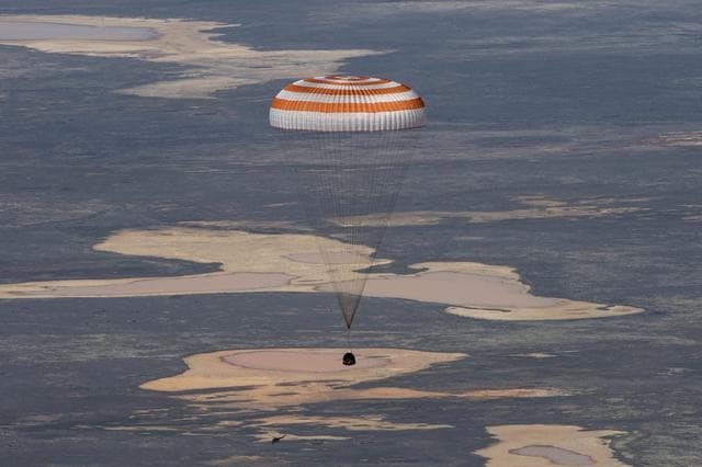 Expedition 62 Soyuz Landing