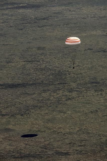 NASA image: Expedition 62 Soyuz Landing