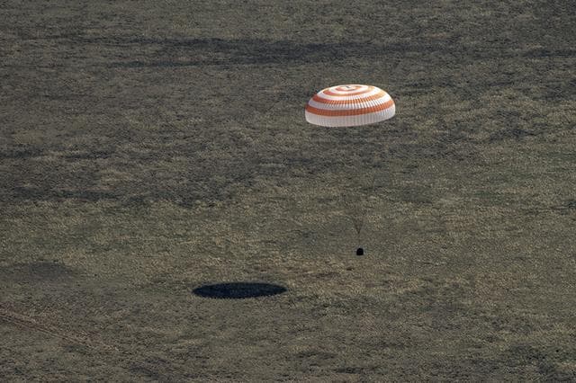 NASA image: Expedition 62 Soyuz Landing
