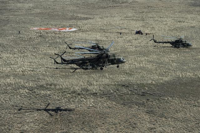 NASA image: Expedition 62 Soyuz Landing