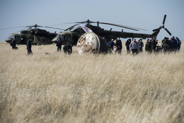 NASA image: Expedition 62 Soyuz Landing