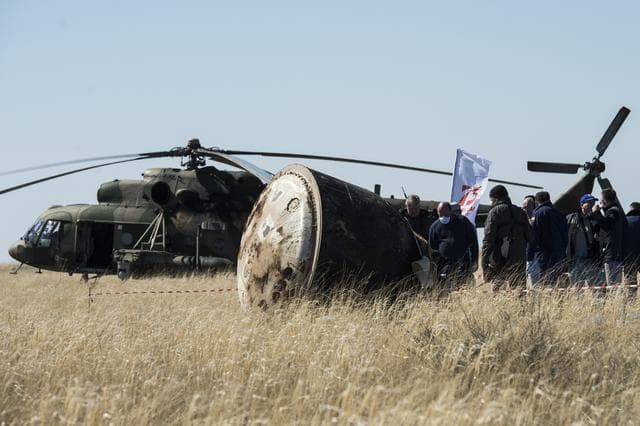 NASA image: Expedition 62 Soyuz Landing