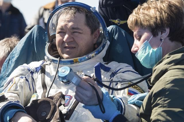 Expedition 62 Soyuz Landing