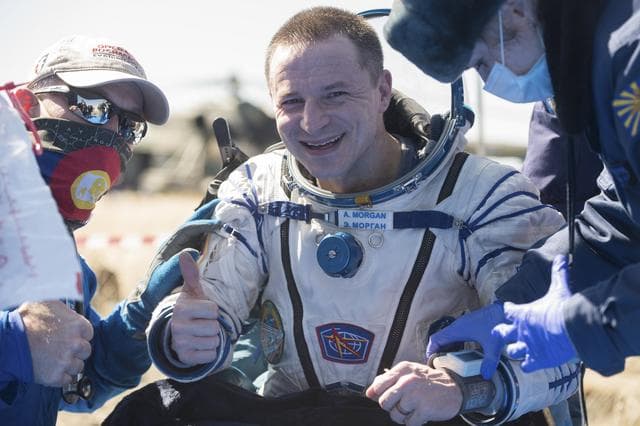 NASA image: Expedition 62 Soyuz Landing