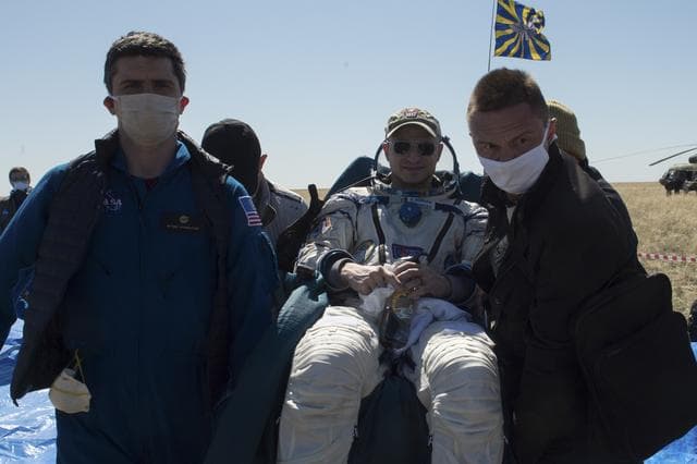 NASA image: Expedition 62 Soyuz Landing