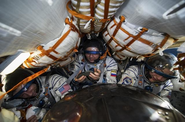 NASA image: Expedition 62 Soyuz Landing