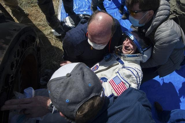 NASA image: Expedition 62 Soyuz Landing