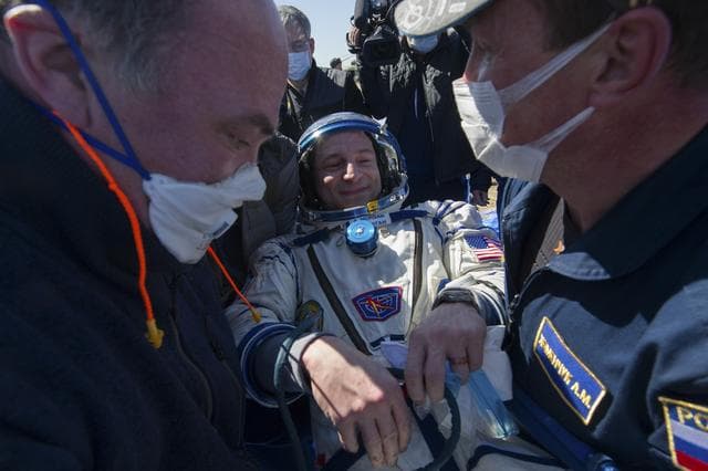 NASA image: Expedition 62 Soyuz Landing