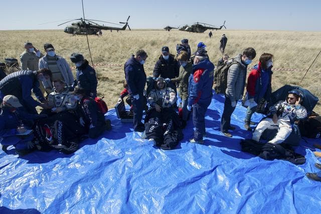 NASA image: Expedition 62 Soyuz Landing