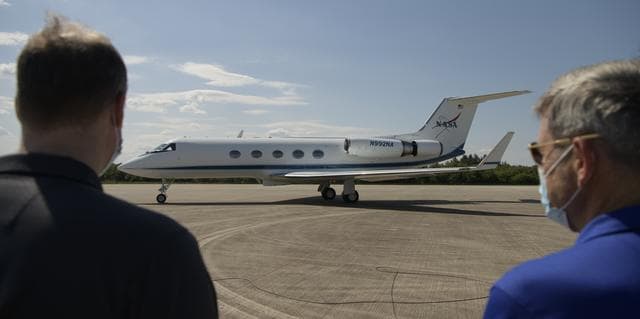NASA image: SpaceX Demo-2 Crew Arrival