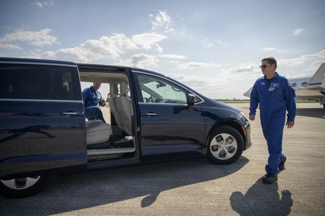 NASA image: SpaceX Demo-2 Crew Arrival