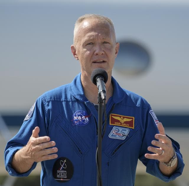 NASA image: SpaceX Demo-2 Crew Arrival
