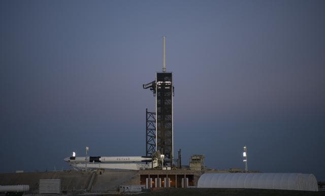 NASA image: SpaceX Demo-2 Rollout
