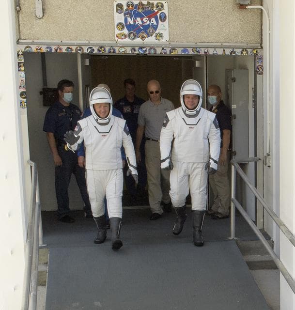 NASA image: SpaceX Demo-2 Dress Rehearsal
