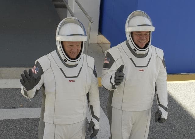 NASA image: SpaceX Demo-2 Dress Rehearsal