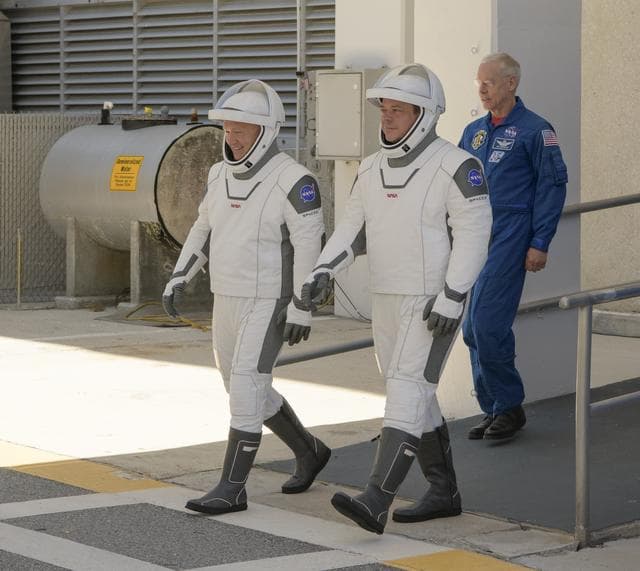 NASA image: SpaceX Demo-2 Dress Rehearsal
