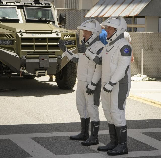 NASA image: SpaceX Demo-2 Dress Rehearsal