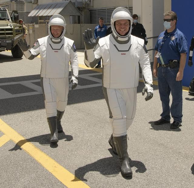 NASA image: SpaceX Demo-2 Dress Rehearsal