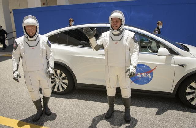 NASA image: SpaceX Demo-2 Dress Rehearsal