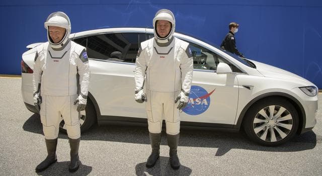 NASA image: SpaceX Demo-2 Dress Rehearsal