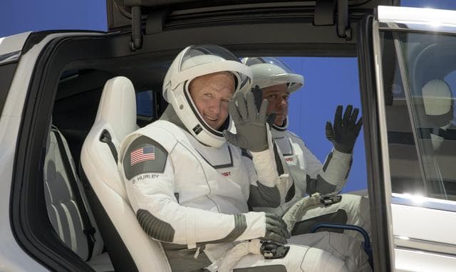 NASA image: SpaceX Demo-2 Dress Rehearsal