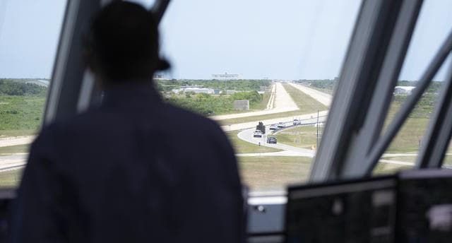 NASA image: SpaceX Demo-2 Dress Rehearsal 
