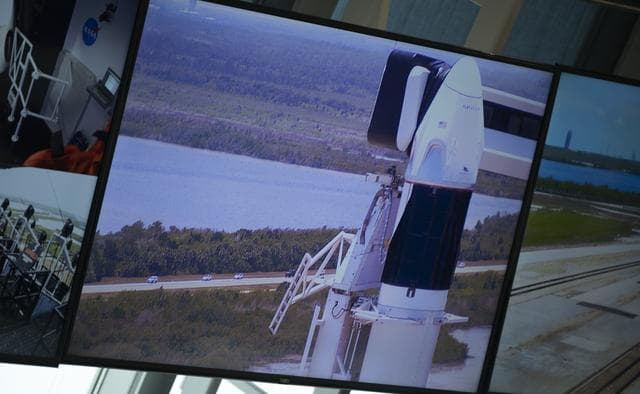 NASA image: SpaceX Demo-2 Dress Rehearsal 