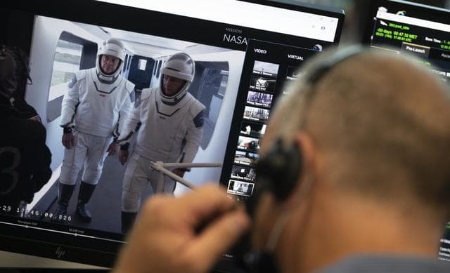NASA image: SpaceX Demo-2 Dress Rehearsal 
