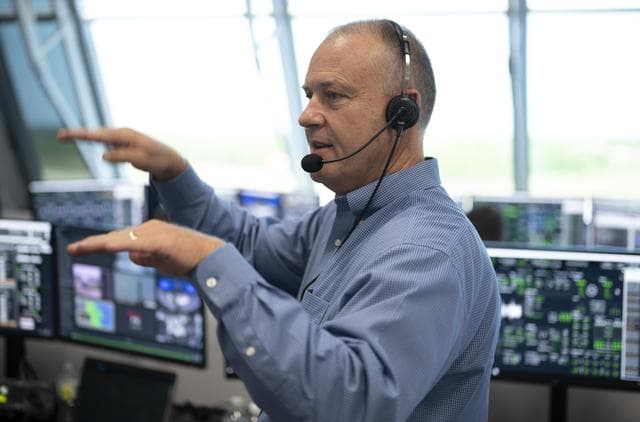 NASA image: SpaceX Demo-2 Dress Rehearsal 