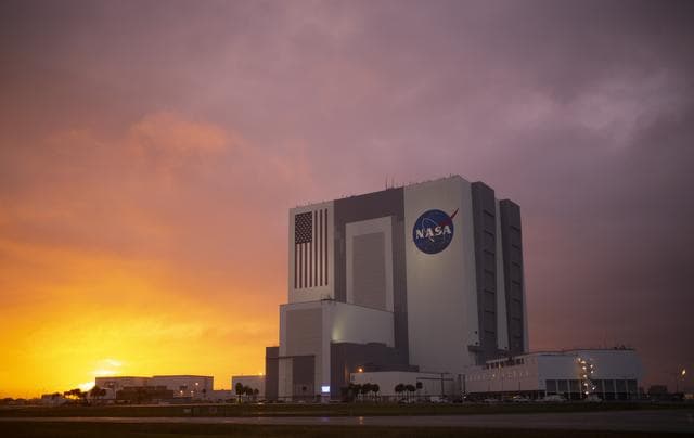 NASA image: SpaceX Demo-2 Preflight