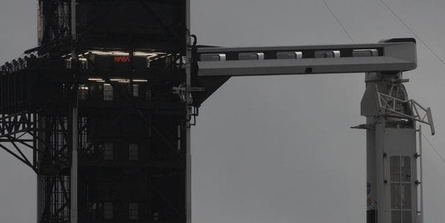 NASA image: SpaceX Demo-2 Preflight