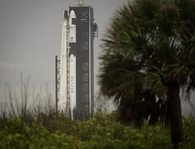 NASA image: SpaceX Demo-2 Preflight