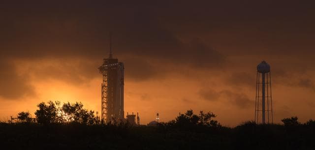 NASA image: SpaceX Demo-2 Preflight