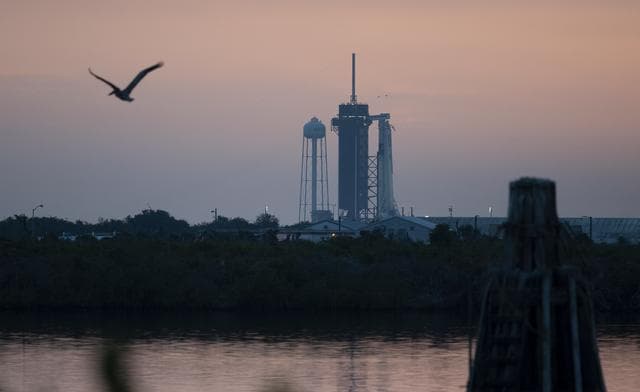 NASA image: SpaceX Demo-2 Preflight