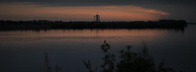 NASA image: SpaceX Demo-2 Preflight