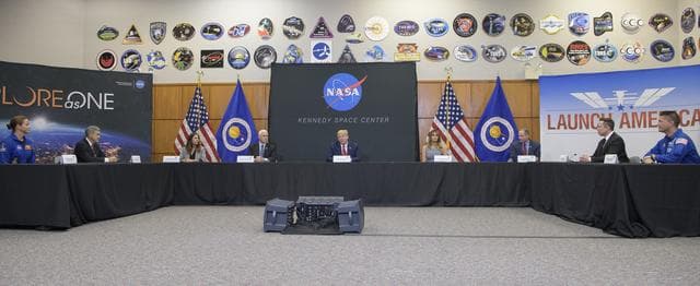 NASA image: SpaceX Demo-2 Preflight