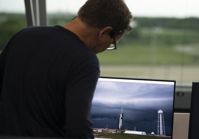 NASA image: SpaceX Demo-2 Launch Attempt