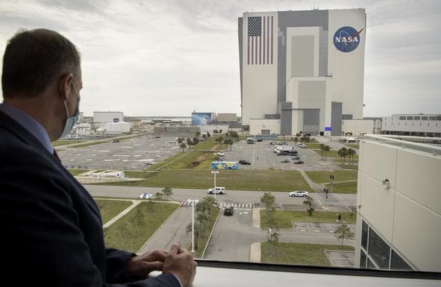 NASA image: SpaceX Demo-2 Crew Walkout