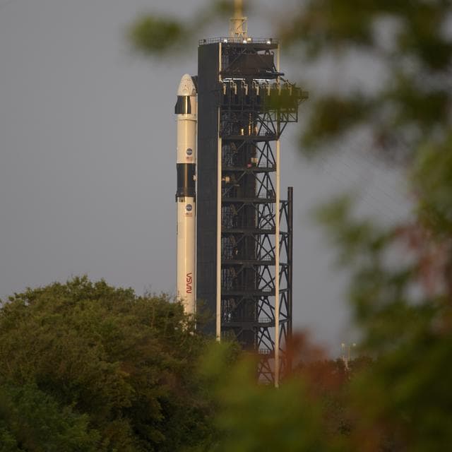 NASA image: SpaceX Demo-2 Preflight