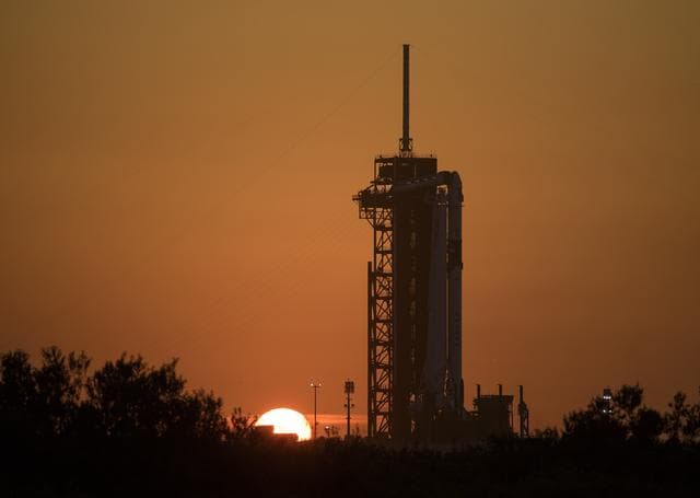 NASA image: SpaceX Demo-2 Preflight