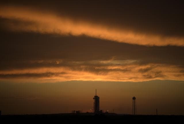 NASA image: SpaceX Demo-2 Preflight