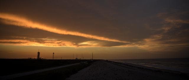 NASA image: SpaceX Demo-2 Preflight