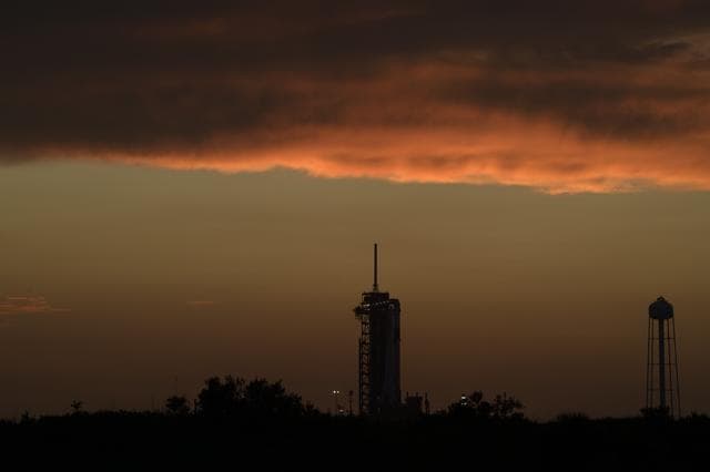 NASA image: SpaceX Demo-2 Preflight